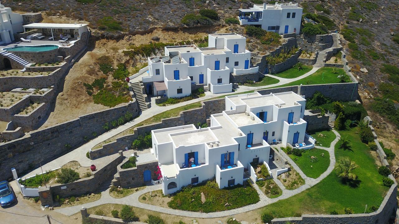 Dream View Hotel Στελίδα Εξωτερικό φωτογραφία